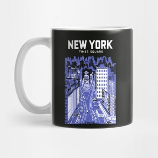 Times Square Mug